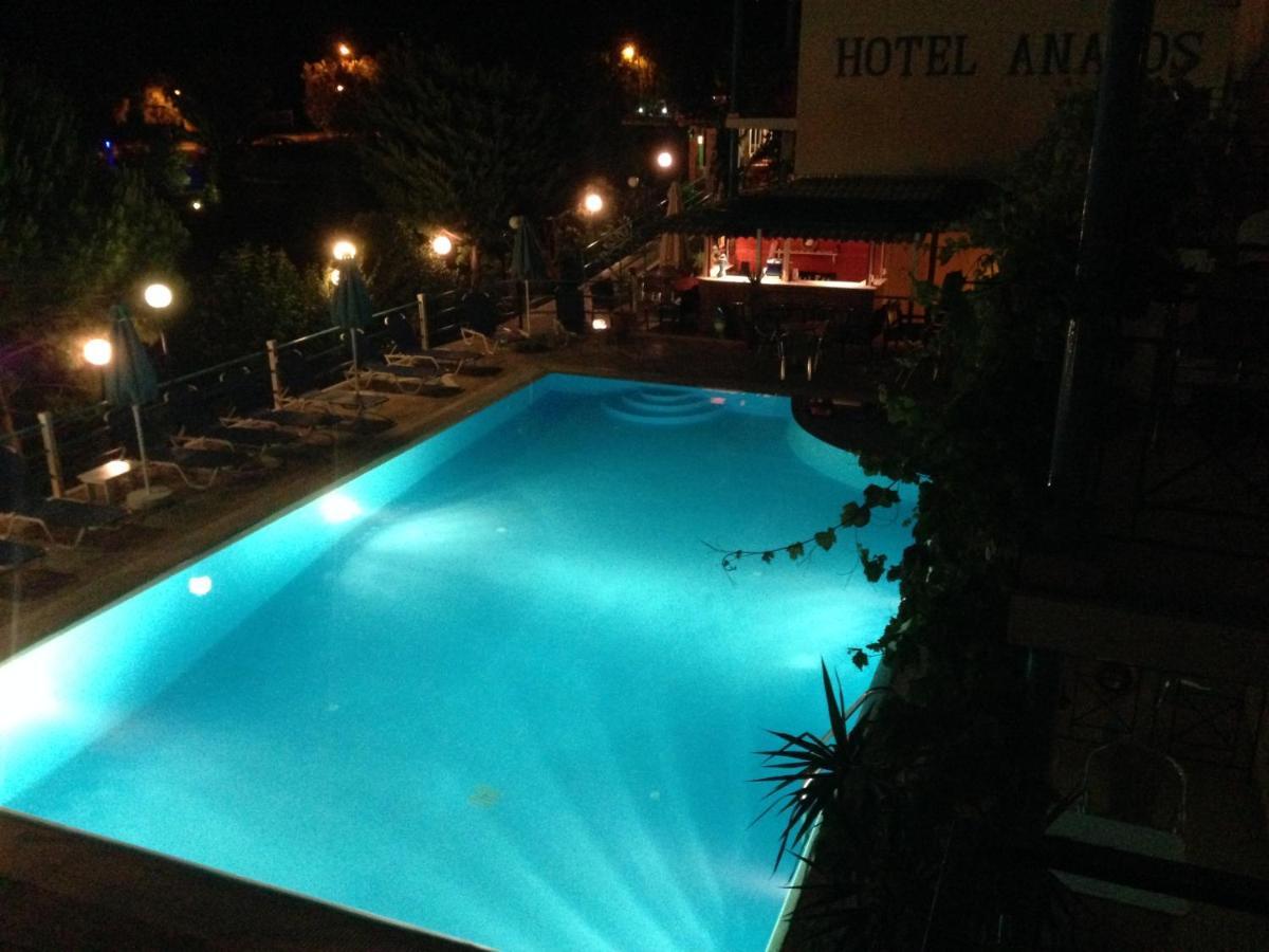 Anaxos Hotel エクステリア 写真
