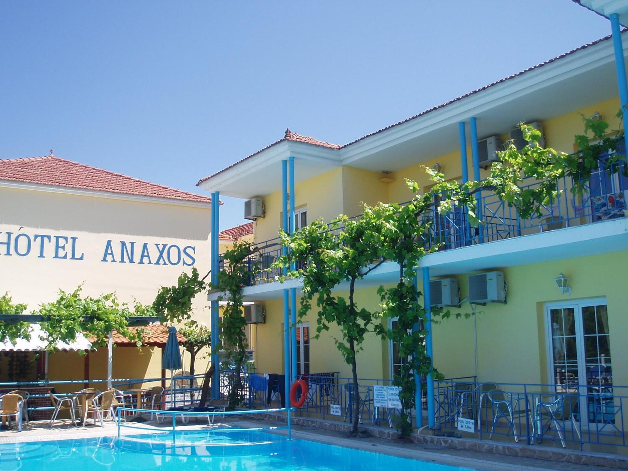 Anaxos Hotel エクステリア 写真