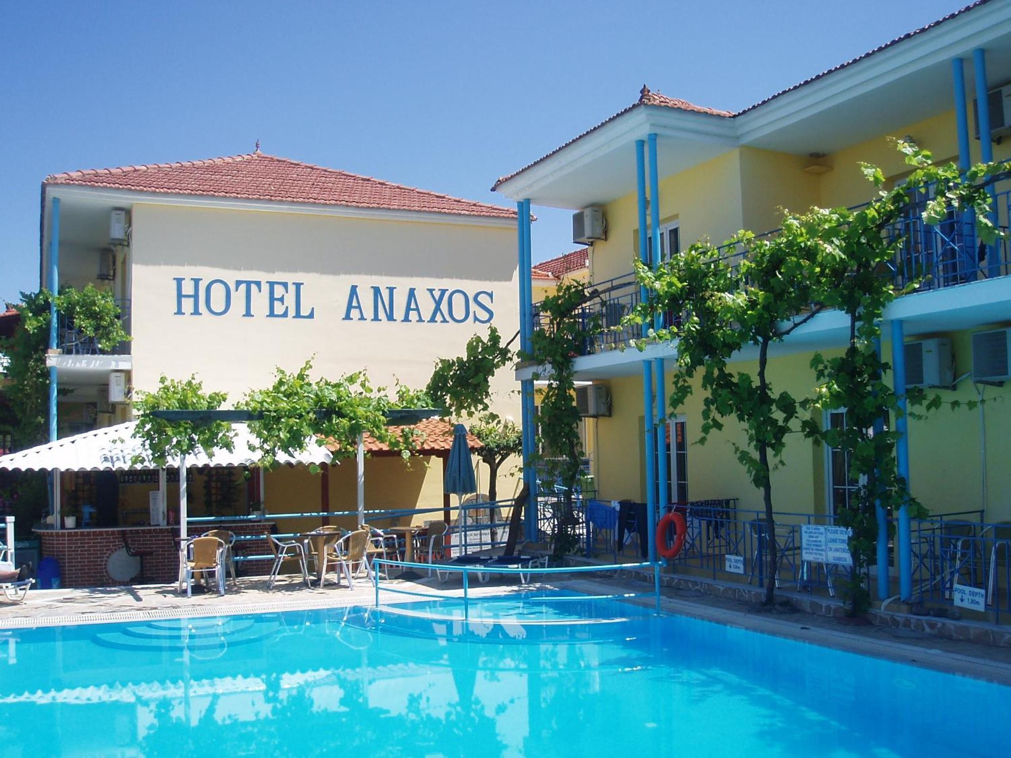 Anaxos Hotel エクステリア 写真